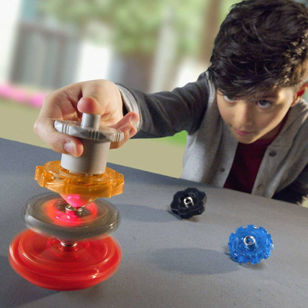 Totem Infernal Power - Elektroniczne Wirujące Pierścienie Dyski LED