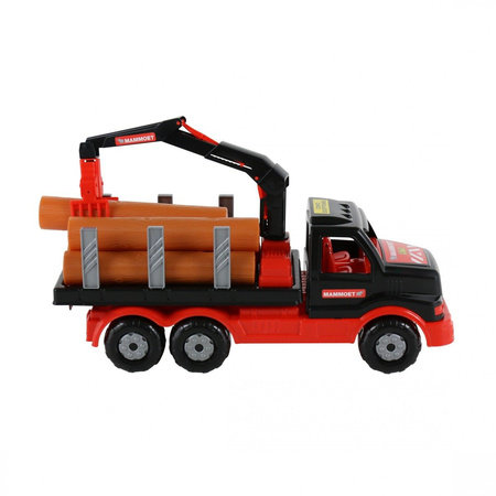 Wader Polesie Mammoet Ciężarówka Dźwig do Drzewa 48 cm