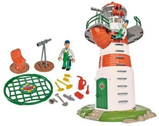 Latarnia morska z Figurką Mike'a - Strażak Sam