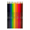 Colorino Kids Kredki ołówkowe okrągłe Jumbo 10 kol + tem.
