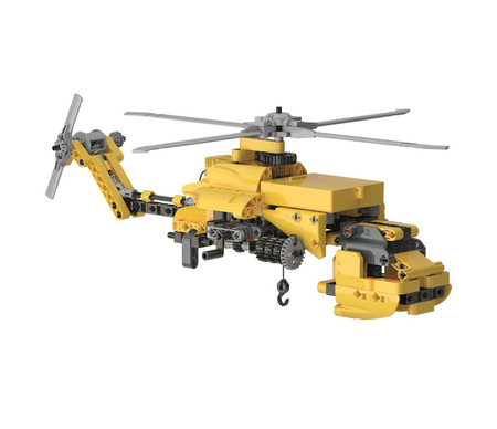 Clementoni Laboratorium Mechaniki - Helikopter Ratowniczy