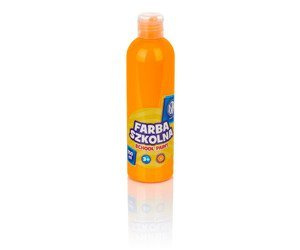 Astra Farba Szkolna 250ml Fluo Pomarańczowa