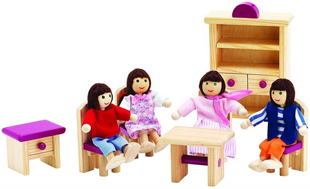 Eichhorn - Drewniany Domek dla Lalek uszk.