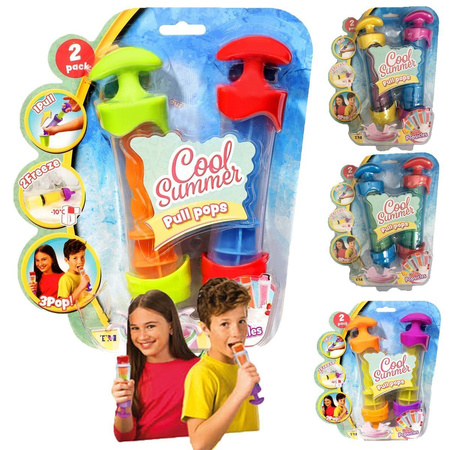 Pull Pops Foremki Tuba do Lodów 20 szt.