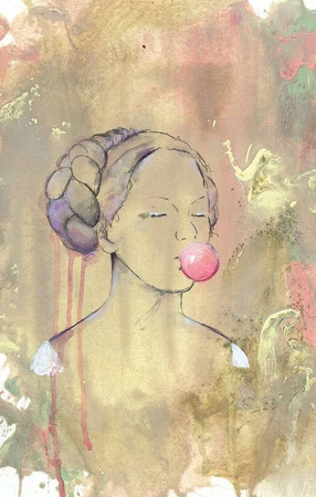 Ravensburger Puzzle 300el Moment: Dziewczyna