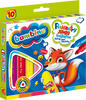 Flamastry 10 Kolorów Jumbo Bambino Trójkątne