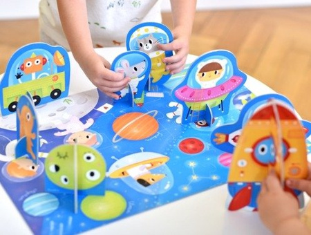 Puzzle Przestrzenne Kosmos Dla Dzieci 2+