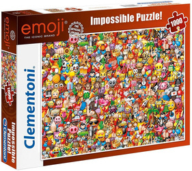 Clementoni  Puzzle Impossible 1000 el Emoji
