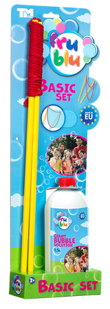 Bańki Mydlane Fru Blu - Zestaw Sznurek + Płyn 0,5L
