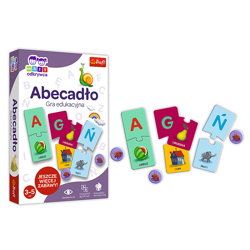 TREFL Mały Odkrywca Abecadło Gra Edukacyjna