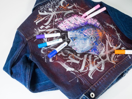 PILOT Marker Pintor M 1,4 mm Pastelowy Pomarańcz