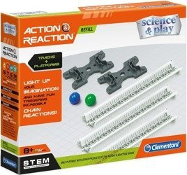 Clementoni Akcja - Reakcja Tory i Platformy