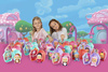 Cry Babies Laleczka Płaczący Bobas Domek Turkus