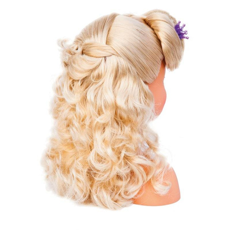 Bayer Głowa do stylizacji Czesania Blond 27cm