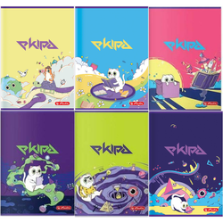 EKIPA FRIZ Herlitz 6 x Zeszyt A5/60 LINIA Zeszyty