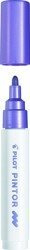 PILOT Marker Pintor M 1,4 mm Metaliczny Fioletowy