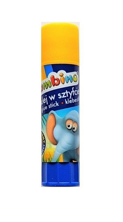 Bambino Klej w Sztyfcie 9g Mini Zoo