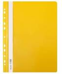 Biurfol Skoroszyt plastikowy twardy A4 żółty