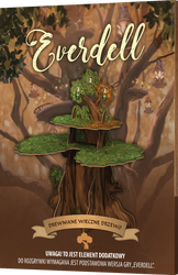 Everdell: Drewniane wieczne drzewo gra REBEL