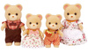 Sylvanian Families Rodzina Misiów Ruchome Łapki