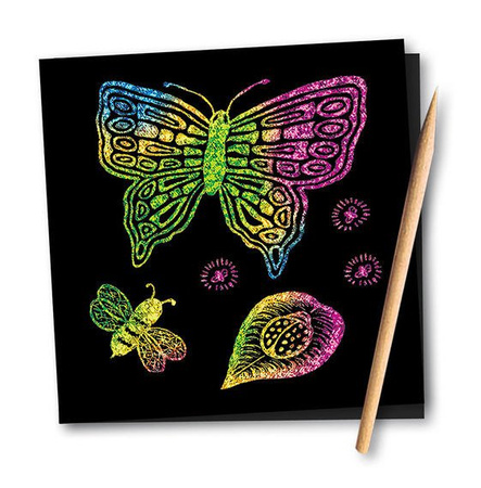 Melissa and Doug Magiczna Wydrapywanka 16 Arkuszy