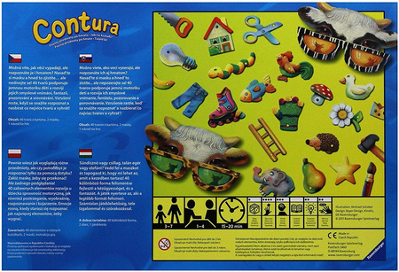Contura - Gra Dla Dzieci - Ravensburger