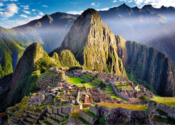 TREFL Puzzle 500 el Zabytkowe Sanktuarium Machu Picchu