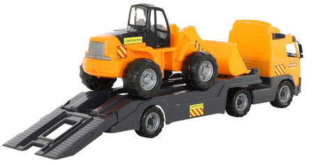 Wader - Samochód Dla Dzieci Holownik + Ładowarka