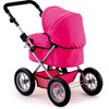 Bayer Wózek głeboki dla lalki Trendy różowy 13029AA