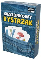 Kieszonkowy Bystrzak Podróżna Gra Słowna