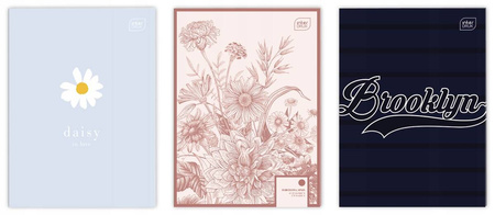 INTERDRUK Zeszyt A4 96 gładki M 70g UV