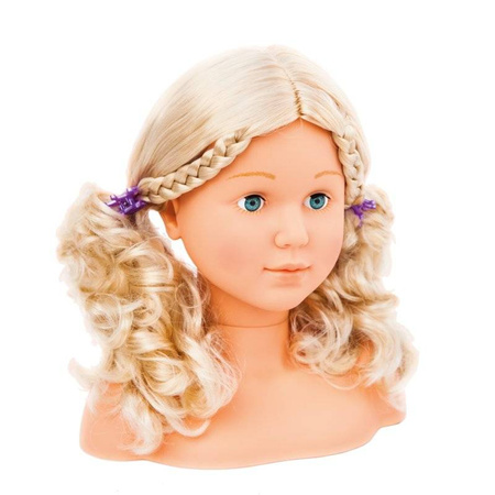 Bayer Głowa do stylizacji Czesania Blond 27cm