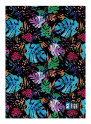 Unipap Zeszyt A4/60k Linia Liście