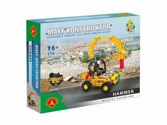 Mały Konstruktor - Maszyny Budowlane Hammer