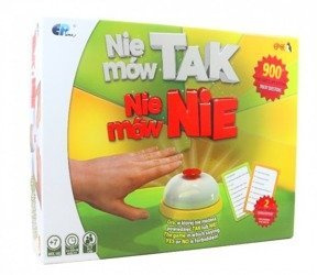 Nie Mów Tak Nie Mów Nie - Gra Rodzinna - Eppe
