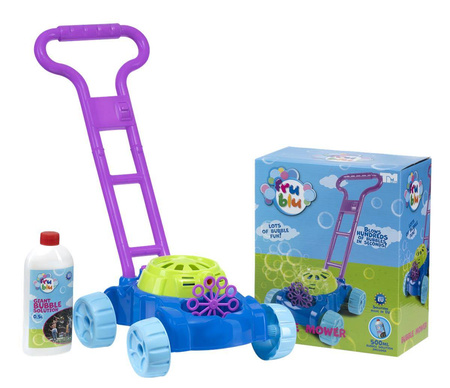 Kosiarka na bańki mydlane FRU BLU + PŁYN 0,5L