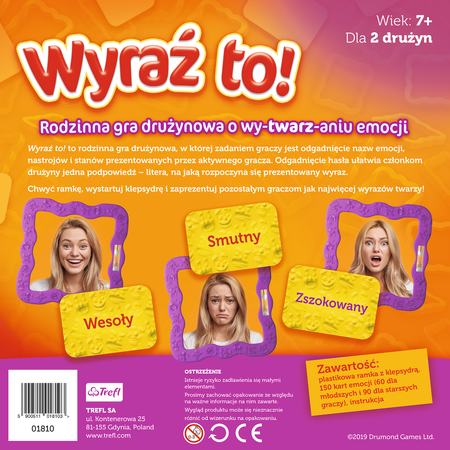 Trefl Wyraź to! Imprezowa Gra Rodzinna
