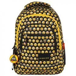 BACKUP Plecak Szkolny Młodzieżowy X86 Emoji