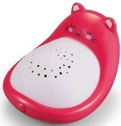 Smily Play Lampka Nocna Projektor Susełek Różowy 2w1