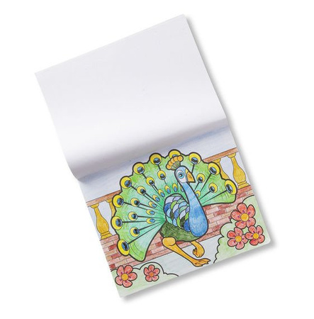 Melissa Doug Jumbo Kolorowanka Zwierzęta 50 Ark