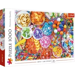 Trefl Puzzle 1000 el Wyśmienite słodkości 10713