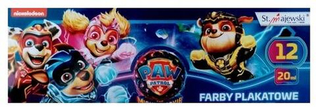 Bambino Prezentowy Zestaw plastyczny prezentowy Psi Patrol