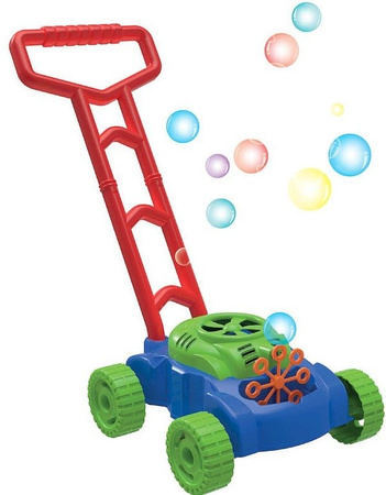 Smily Play Kosiarka na Bańki Mydlane do Baniek na baterie + Płyn