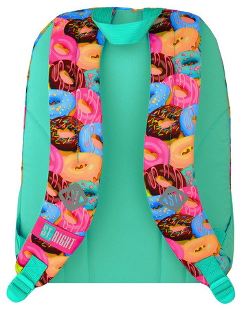 Plecak Młodzieżowy ST.RIGHT BP-33 Donuts