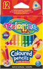 Colorino Kredki ołówkowe trójkątne 8,9cm 12 kol.