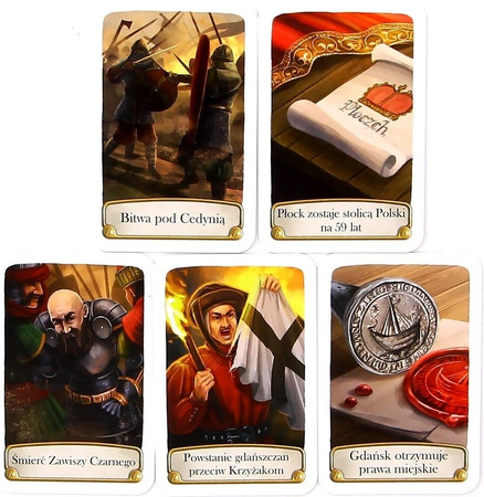 Timeline: Polska - Gdańsk Dodatek Gra Karciana