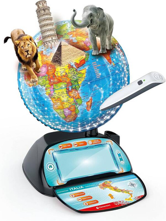 Clementoni Interaktywny Eduglobus Globus Digital 50848