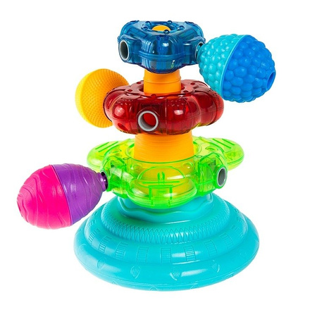 Trefl Baby - Obrotna Piramida Kulo - Klocki