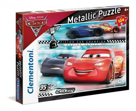 Ravensburger Puzzle 3x49 el Cars 3 Auta 3