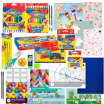 Kompletna Wyprawka szkolna Colorino Interdruk dla dziewczynki